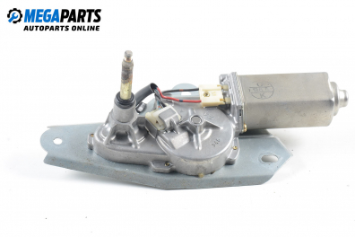 Front wipers motor for Mazda 2 1.4 CD, 68 hp, hatchback, 2003, position: rear