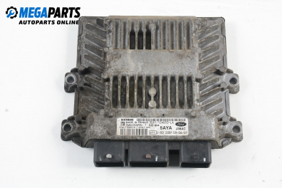 ECU for Mazda 2 1.4 CD, 68 hp, hecktür, 5 türen, 2003