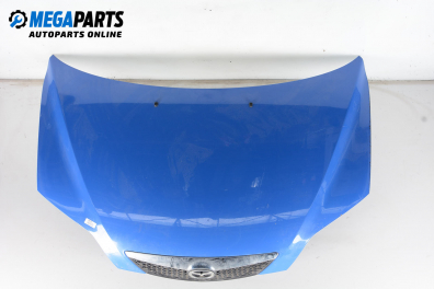 Bonnet for Mazda 2 1.4 CD, 68 hp, hatchback, 5 doors, 2003