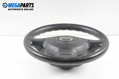 Steering wheel for Mazda 2 1.4 CD, 68 hp, hatchback, 5 doors, 2003