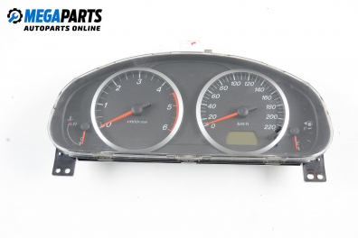 Instrument cluster for Mazda 2 1.4 CD, 68 hp, hatchback, 5 doors, 2003