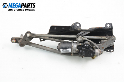 Front wipers motor for Mazda 2 1.4 CD, 68 hp, hatchback, 2003, position: front