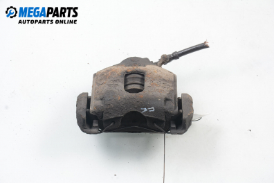 Caliper for Mazda 2 1.4 CD, 68 hp, hatchback, 5 doors, 2003, position: front - left