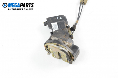 Lock for Mazda 2 1.4 CD, 68 hp, hatchback, 2003, position: rear - left