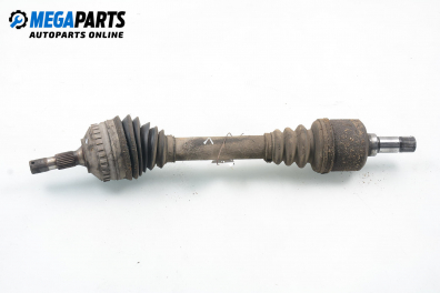 Driveshaft for Peugeot 406 2.0 HDI, 109 hp, station wagon, 1999, position: left