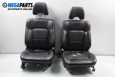 Leather seats for Subaru Legacy 2.5 AWD, 156 hp, station wagon automatic, 2000