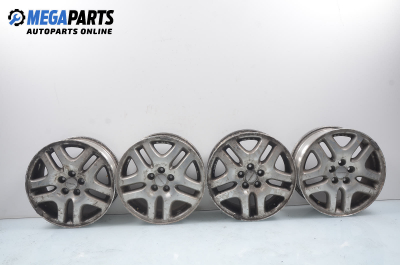 Alloy wheels for Subaru Legacy (1999-2004) 16 inches, width 6.5 (The price is for the set)