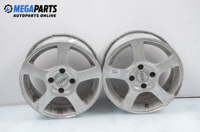 Alloy wheels for Citroen Xsara (1997-2004) 15 inches, width 6.5 (The price is for two pieces)