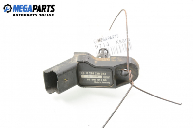 MAP sensor for Citroen Xsara 1.4, 75 hp, coupe, 2003