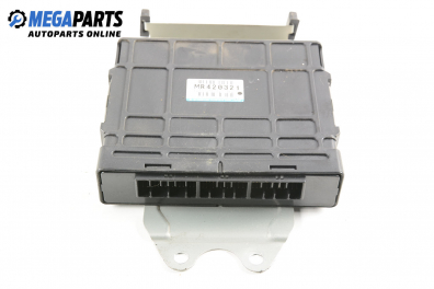 ECU for Mitsubishi Carisma 1.8 16V GDI, 125 hp, hecktür, 2000