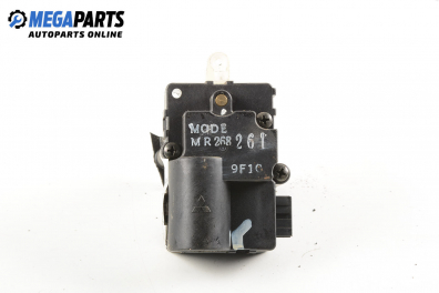 Heater motor flap control for Mitsubishi Carisma 1.8 16V GDI, 125 hp, hatchback, 2000