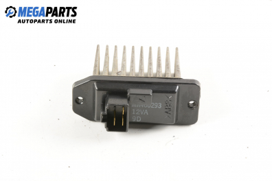 Blower motor resistor for Mitsubishi Carisma 1.8 16V GDI, 125 hp, hatchback, 2000