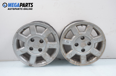 Alloy wheels for Mitsubishi Carisma (1995-2003) 15 inches, width 6 (The price is for two pieces)