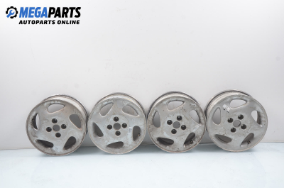 Alloy wheels for Fiat Punto (1993-1999) 15 inches, width 5.5 (The price is for the set)