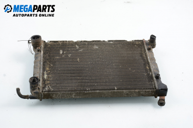 Water radiator for Volkswagen Jetta II (1G) 1.6, 72 hp, 1987