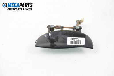 Outer handle for Hyundai Atos 1.0, 54 hp, 2000, position: rear - left