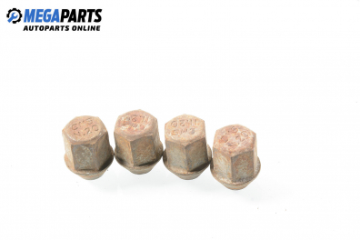 Nuts (4 pcs) for Hyundai Atos 1.0, 54 hp, 2000