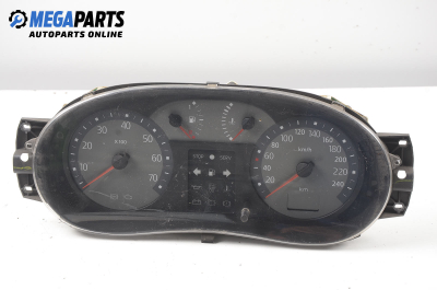 Instrument cluster for Renault Clio II 1.5 dCi, 82 hp, sedan, 2004