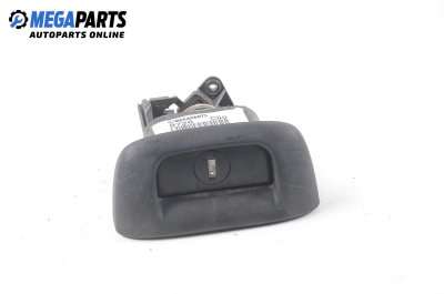 Boot lid key lock for Renault Clio II 1.5 dCi, 82 hp, sedan, 2004