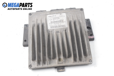 ECU for Renault Clio II 1.5 dCi, 82 hp, sedan, 2004