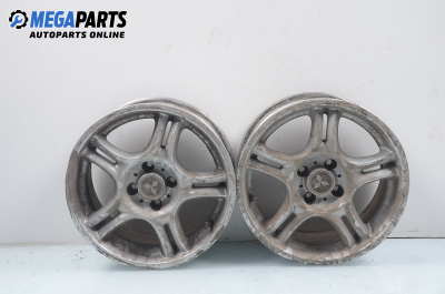 Alloy wheels for Mitsubishi Colt V (1995-2002) 15 inches, width 7 (The price is for two pieces)