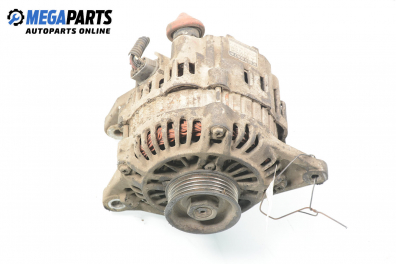 Alternator for Mitsubishi Colt V 1.3, 75 hp, hatchback, 1996