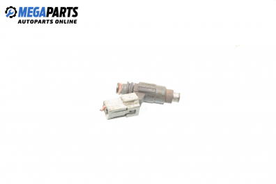 Gasoline fuel injector for Mitsubishi Colt V 1.3, 75 hp, hatchback, 3 doors, 1996