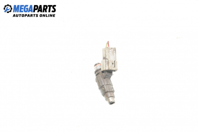 Gasoline fuel injector for Mitsubishi Colt V 1.3, 75 hp, hatchback, 3 doors, 1996