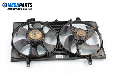 Ventilatoare de răcire for Nissan Almera (N16) 1.5 dCi, 82 hp, hatchback, 5 uși, 2003