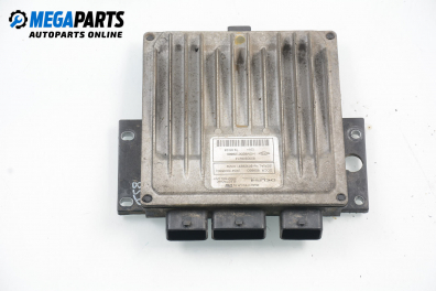 ECU for Nissan Almera (N16) 1.5 dCi, 82 hp, hatchback, 5 doors, 2003