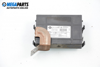 Modul confort for Nissan Almera (N16) 1.5 dCi, 82 hp, hatchback, 5 uși, 2003