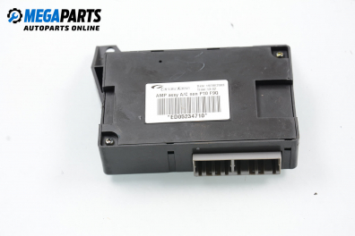 AC control module for Nissan Almera (N16) 1.5 dCi, 82 hp, hatchback, 5 doors, 2003