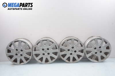 Alloy wheels for Nissan Almera (N16) (2000-2006) 16 inches, width 6 (The price is for the set)