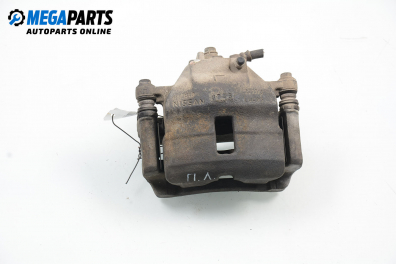 Caliper for Nissan Almera (N16) 1.5 dCi, 82 hp, hatchback, 5 doors, 2003, position: front - left