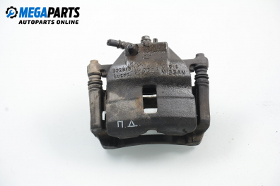 Caliper for Nissan Almera (N16) 1.5 dCi, 82 hp, hatchback, 5 doors, 2003, position: front - right