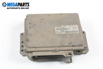 ECU for Citroen Saxo 1.6, 88 hp, 3 doors, 1998