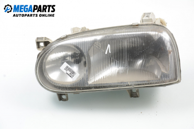 Headlight for Volkswagen Golf III 1.6, 101 hp, 5 doors, 1995, position: left