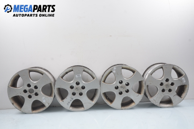Alloy wheels for Nissan Primera (P12) (2001-2008) 16 inches, width 6 (The price is for the set)