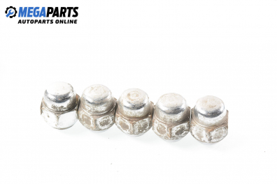 Nuts (5 pcs) for Nissan Primera (P12) 1.8, 115 hp, hatchback automatic, 2003