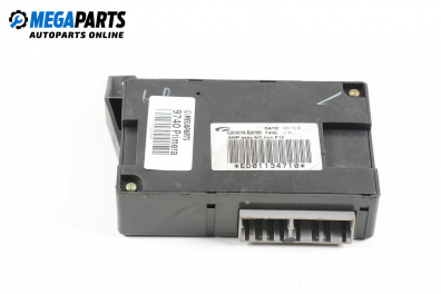 AC control module for Nissan Primera (P12) 1.8, 115 hp, hatchback automatic, 2003