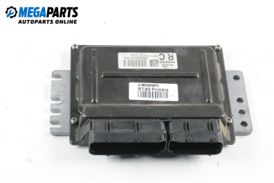 ECU for Nissan Primera (P12) 1.8, 115 hp, hatchback automatic, 2003