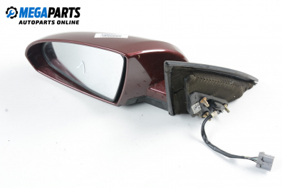 Mirror for Nissan Primera (P12) 1.8, 115 hp, hatchback automatic, 2003, position: left