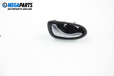 Inner handle for Nissan Primera (P12) 1.8, 115 hp, hatchback automatic, 2003, position: rear - left