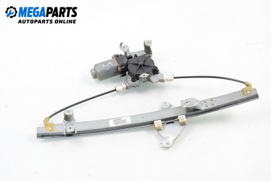 Electric window regulator for Nissan Primera (P12) 1.8, 115 hp, hatchback automatic, 2003, position: rear - left