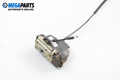 Lock for Nissan Primera (P12) 1.8, 115 hp, hatchback automatic, 2003, position: rear - left