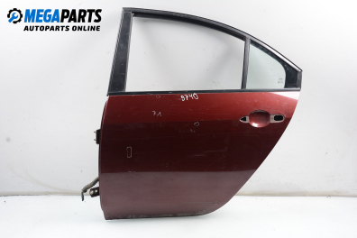 Door for Nissan Primera (P12) 1.8, 115 hp, hatchback automatic, 2003, position: rear - left