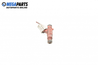 Gasoline fuel injector for Nissan Primera (P12) 1.8, 115 hp, hatchback automatic, 2003