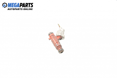 Gasoline fuel injector for Nissan Primera (P12) 1.8, 115 hp, hatchback automatic, 2003