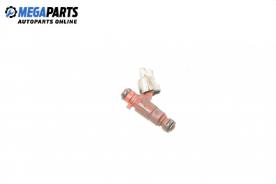 Gasoline fuel injector for Nissan Primera (P12) 1.8, 115 hp, hatchback automatic, 2003