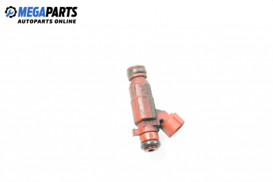 Gasoline fuel injector for Nissan Primera (P12) 1.8, 115 hp, hatchback automatic, 2003